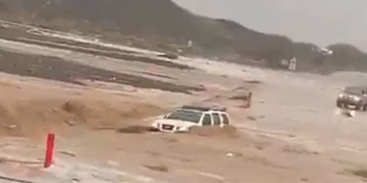 12 حالة وفاة و 5 مفقودين جراء منخفض المطير