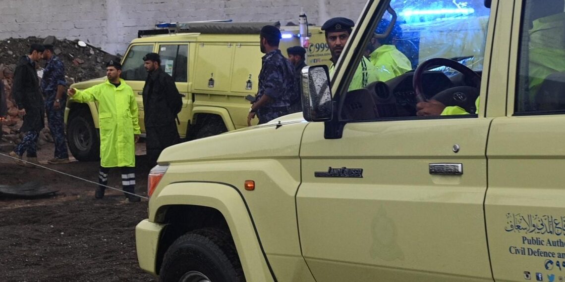 العثور على جثمان طفلة من الجنسية الآسيوية في وادٍ بصحم
