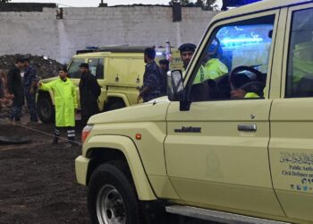 العثور على طفل وهو مفارق للحياة بسمد الشأن