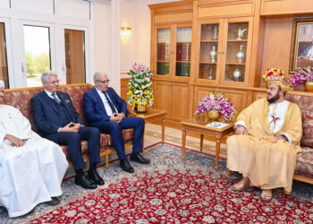 بتكليف سامٍ.. السّيد أسعد يستقبل رئيس المجلس الشعبي الوطني الجزائري