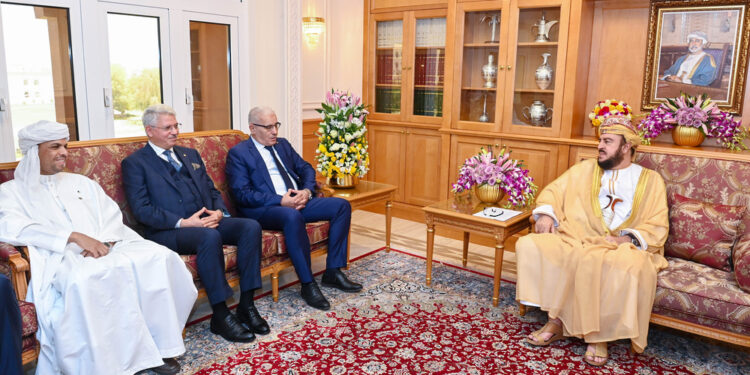 بتكليف سامٍ.. السّيد أسعد يستقبل رئيس المجلس الشعبي الوطني الجزائري 1 بتكليف سامٍ.. السّيد أسعد يستقبل رئيس المجلس الشعبي الوطني الجزائري