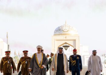 بيانٌ مشتركٌ بين سلطنة عُمان ودولة الإمارات العربية المتحدة