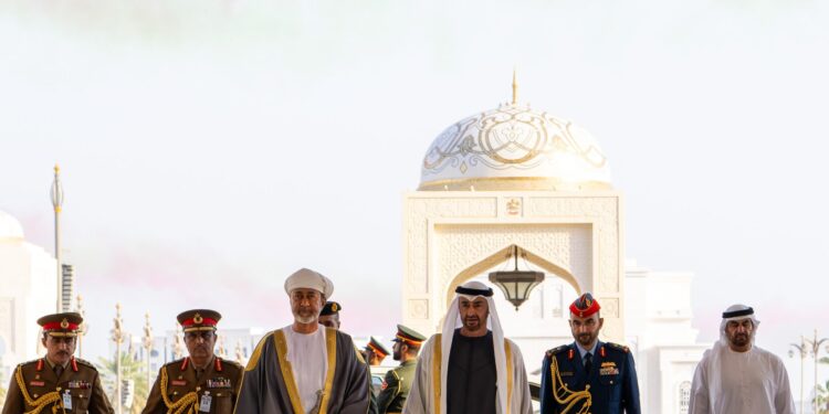 بيانٌ مشتركٌ بين سلطنة عُمان ودولة الإمارات العربية المتحدة