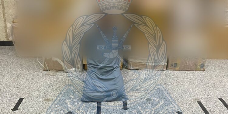 القبض على آسيوي وبحوزته أكثر من 800 ألف قرص من المؤثرات العقلية