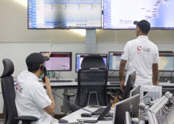 نماء لخدمات المياه تواصل جهودها لخدمة المشتركين دون تأثر الخدمة خلال “منخفض المطير”