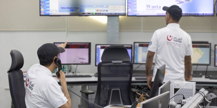 نماء لخدمات المياه تواصل جهودها لخدمة المشتركين دون تأثر الخدمة خلال “منخفض المطير” 1 نماء لخدمات المياه تواصل جهودها لخدمة المشتركين دون تأثر الخدمة خلال “منخفض المطير”