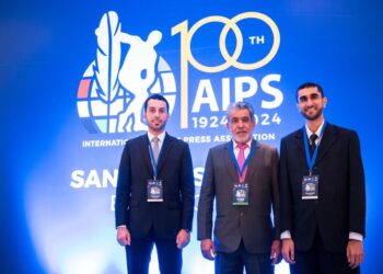 جمعية الصحفيين تشارك في اجتماعات الاتحاد الدولي للصحافة الرياضية