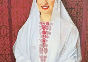 أنامل ذهبية خابورية تبدع في مرسم الجمعية