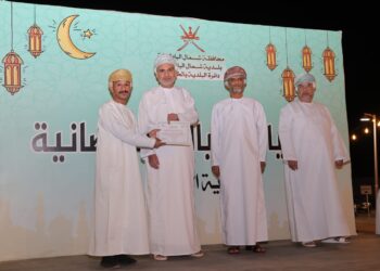 ختام فعاليات الليالي الرمضانية بولاية الخابورة