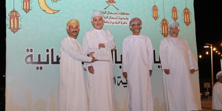 ختام فعاليات الليالي الرمضانية بولاية الخابورة