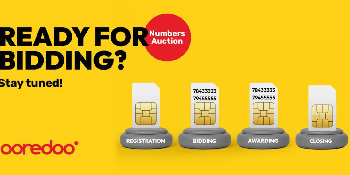 Treat Yourself While GivingBack to Others with the Ooredoo Vanity Number Auction 1 Treat Yourself While GivingBack to Others with the Ooredoo Vanity Number Auction