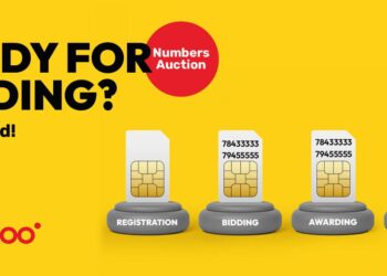 Treat Yourself While GivingBack to Others with the Ooredoo Vanity Number Auction 