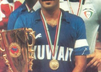 أساطير الكرة الخليجية “عبدالعزيز العنبري”