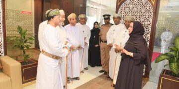 بنك مسقط يفتتح مركز أصالة للأعمال المصرفية المميزة بفرع ولاية أدم