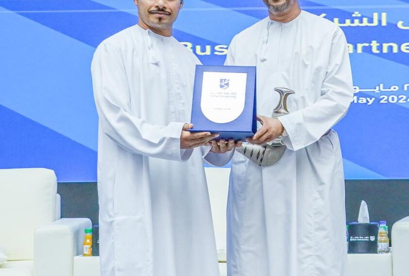 Zubair Enterprises Development Centre Honoured at Sohar University’s Business Partners Gathering