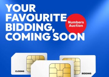 Get A Fancy New Number While Giving Back with Ooredoo’s Vanity Number Auction for Charity