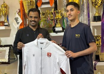 لاعب التيكواندو “نبراس الطوقي” أول عماني وخليجي يحترف في الأندية السعودية