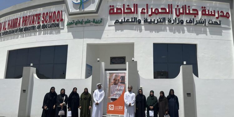 فريق مركز الزبير لتطوير المؤسسات يزور مدرسة جنائن الحمراء في ولاية الحمراء 1 فريق مركز الزبير لتطوير المؤسسات يزور مدرسة جنائن الحمراء في ولاية الحمراء