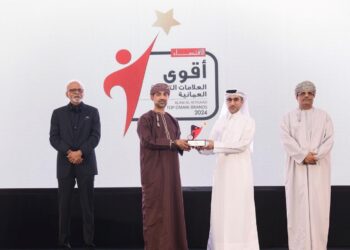 “أوريدو” تفوز بجائزة’ أقوى العلامات التجارية العمانية للاتصالات ‘