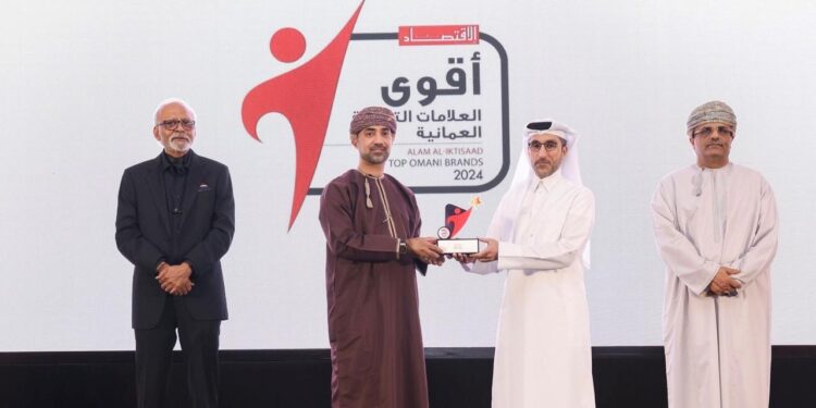“أوريدو” تفوز بجائزة’ أقوى العلامات التجارية العمانية للاتصالات ‘
