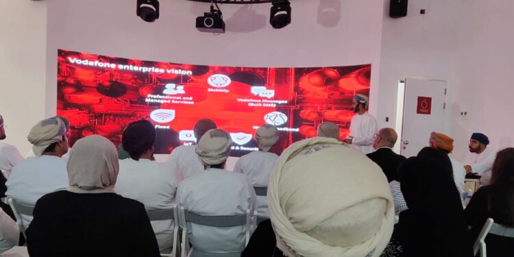 فودافون عُمان تقود تحول خدمات الاتصالات في قطاع الأعمال مع إطلاق باقات BLACK للأعمال 1 فودافون عُمان تقود تحول خدمات الاتصالات في قطاع الأعمال مع إطلاق باقات BLACK للأعمال