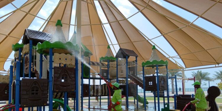 أمانة الشرقية تكشف عن جهودها في النظافة لشهر أبريل 2024م في “حاضرة الدمام” 1 أمانة الشرقية تكشف عن جهودها في النظافة لشهر أبريل 2024م في “حاضرة الدمام”