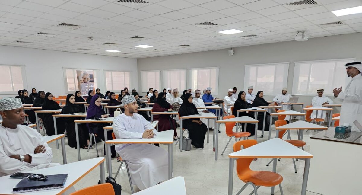 The Zubair Enterprises Development Centre (EDC) conducted a workshop on Entrepreneurship Alternative Creative Funding for Middle East College students 2 959de164 a01e 4166 b2e9 6c41097dcd31