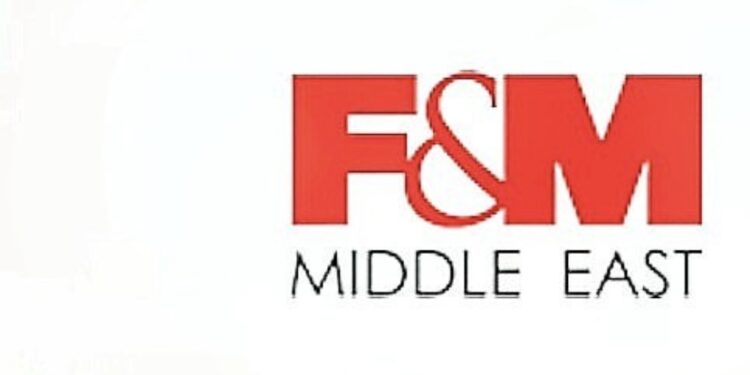 شركة F&M الشرق الأوسط للاستشارات الهندسية تعلن وظيفة شاغرة