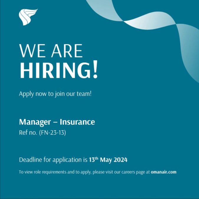 الطيران العماني يعلن وظيفة شاغرة 2 IMG 0919