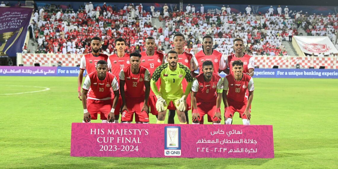 نادي ⁧‫ظفار‬⁩ يتوج بكأس جلالة السلطان المعظم لكرة القدم للموسم الرياضي 2023- 2024 م