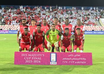 نادي ⁧‫ظفار‬⁩ يتوج بكأس جلالة السلطان المعظم لكرة القدم للموسم الرياضي 2023- 2024 م