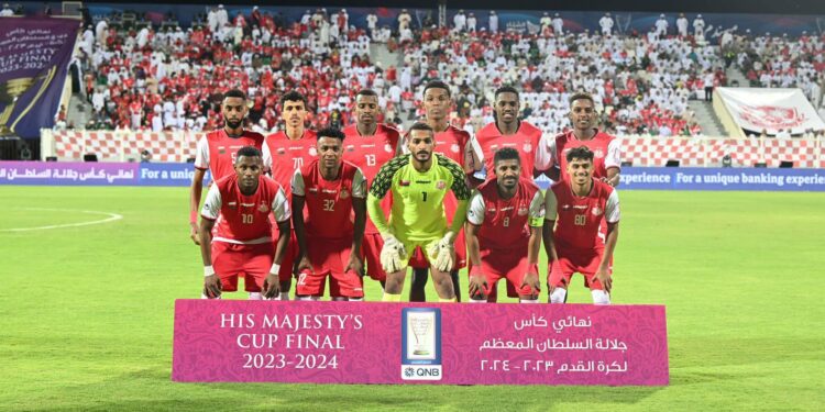 نادي ⁧‫ظفار‬⁩ يتوج بكأس جلالة السلطان المعظم لكرة القدم للموسم الرياضي 2023- 2024 م
