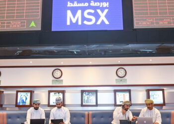 تداولات بورصة مسقط تصعد إلى 119 مليون ريال عُماني في أبريل 2024