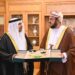 البرلمانُ العربيُّ يمنح جلالةَ السُّلطان المعظم /وسام القائد/ تقديرًا لجهود جلالتِه في خدمة قضايا الأمّة العربيّة