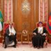 جلالة السلطان و أمير الكويت يعقدان لقاءً أخويًّا بقصر بيان 10 جلالة السلطان و أمير الكويت يعقدان لقاءً أخويًّا بقصر بيان