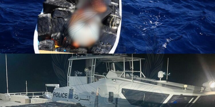 ضبط 4 أشخاص حاولوا تهريب أكثر من 38000 كيسٍ من التبغ الممضوغ في ظفار