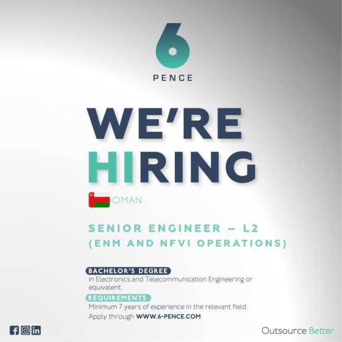 شركة 6 Pence تعلن وظيفة شاغرة 2 IMG 1407