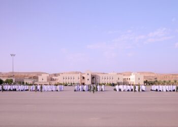 شؤون البلاط السُّلطاني يستقبل دفعة جديدة من الجنود المستجدين