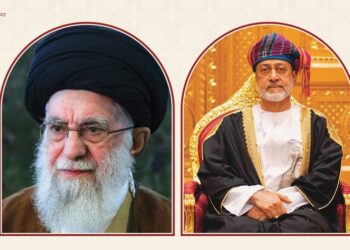 جلالةُ السُّلطان المعظم يعزّي المرشد الأعلى للجمهورية الإسلامية الإيرانية في وفاة الرئيس الإيراني