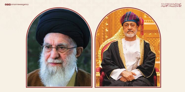 جلالةُ السُّلطان المعظم يعزّي المرشد الأعلى للجمهورية الإسلامية الإيرانية في وفاة الرئيس الإيراني