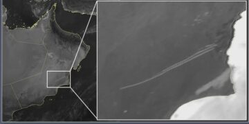 رصد السحابة المطوية “roll cloud” في الوسطى