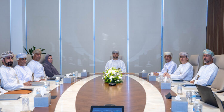 سُموّ السّيد بلعرب بن هيثم يطّلع على دور صندوق عُمان المستقبل في تعزيز الشركات الناشئة 1 سُموّ السّيد بلعرب بن هيثم يطّلع على دور صندوق عُمان المستقبل في تعزيز الشركات الناشئة