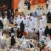 افتتاح معرض الصناعات الإبداعية في الفنون التشكيلية بشمال الباطنة