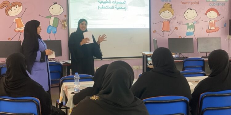 برامج توعوية عن التنوع الاحيائي بجنوب الشرقية 1 برامج توعوية عن التنوع الاحيائي بجنوب الشرقية