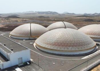 تواصل الأعمال الإنشائية في مشروع شبكات المياه بولاية لوى