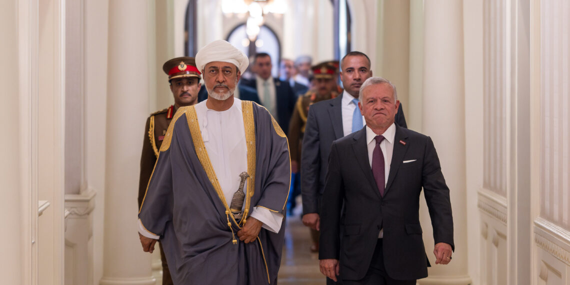 بيانٌ مشتركٌ بين سلطنة عُمان والمملكة الأردنية الهاشمية 1 بيانٌ مشتركٌ بين سلطنة عُمان والمملكة الأردنية الهاشمية
