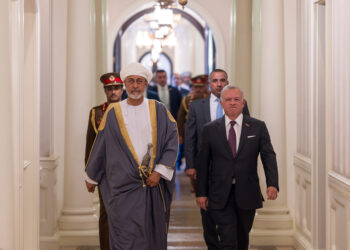 بيانٌ مشتركٌ بين سلطنة عُمان والمملكة الأردنية الهاشمية