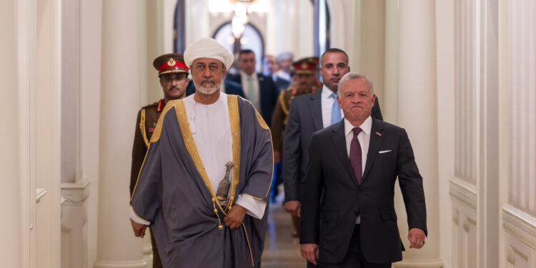 بيانٌ مشتركٌ بين سلطنة عُمان والمملكة الأردنية الهاشمية 1 بيانٌ مشتركٌ بين سلطنة عُمان والمملكة الأردنية الهاشمية