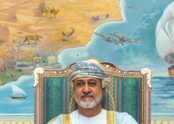 جلالة السلطان يترأس اجتماع مجلس الوزراء بقصر البركة العامر