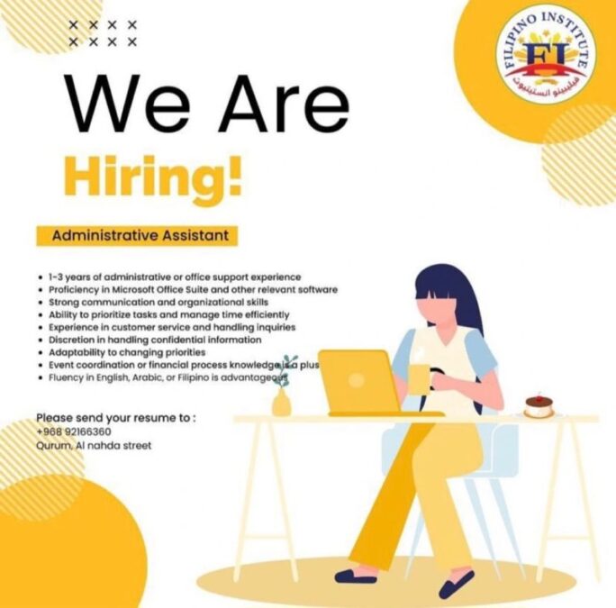 معهد فلبينيو انتستيوت يعلن وظيفة شاغرة 2 IMG 2391